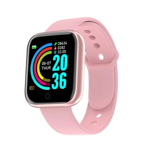 Smart Watch Men Women Kids Gift Bluetooth Music Fitness Sports Bracelet Sleep Monitor