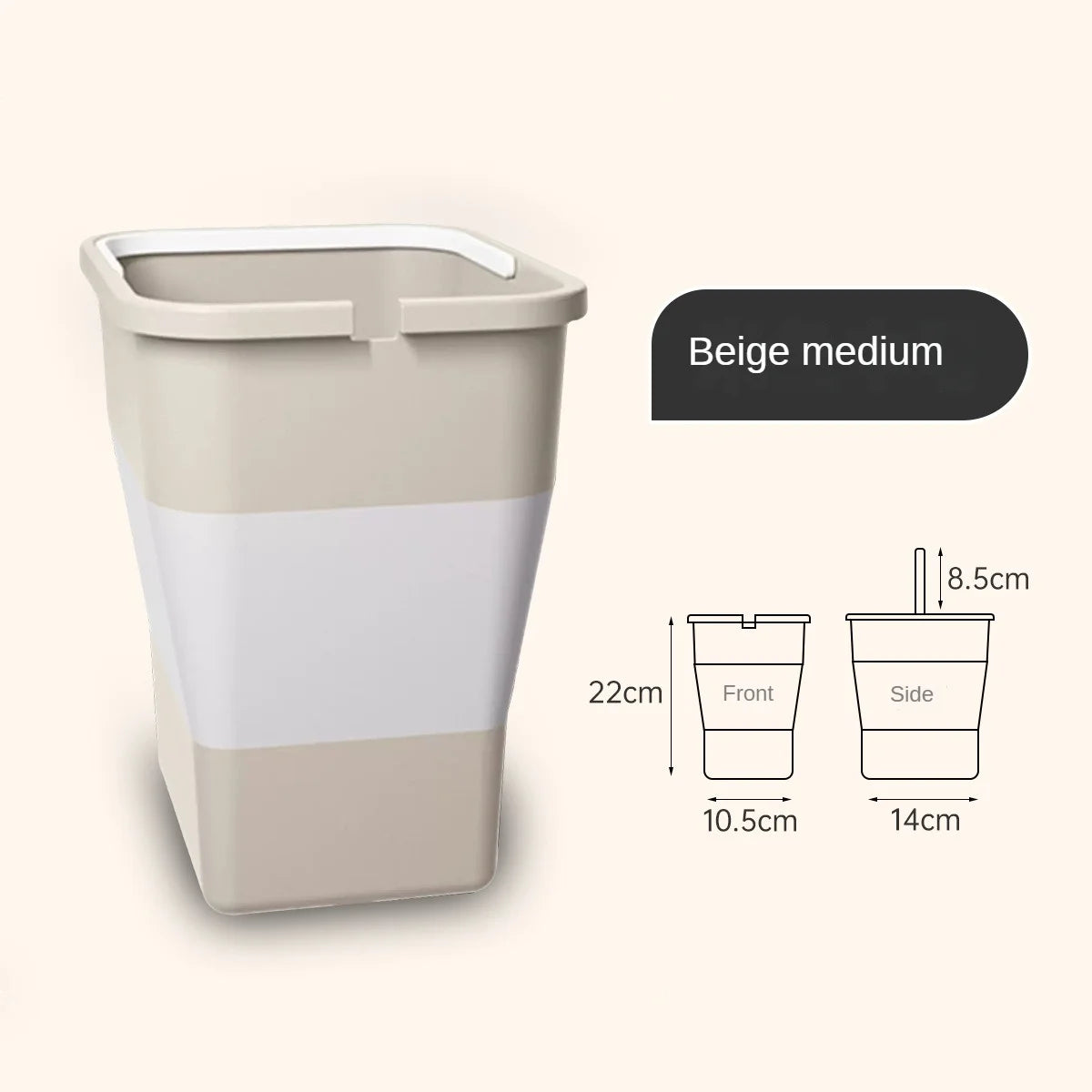 Trash Can Waste Bins Portable Car Multifunctional | Yazijico™