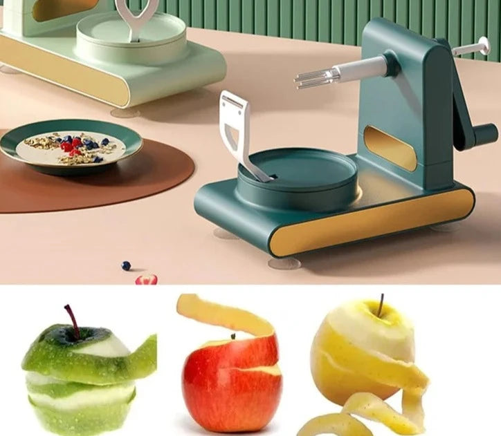 Yazijico™ Hand-cranked Multifunctional Apple Peeler - Yazijico™