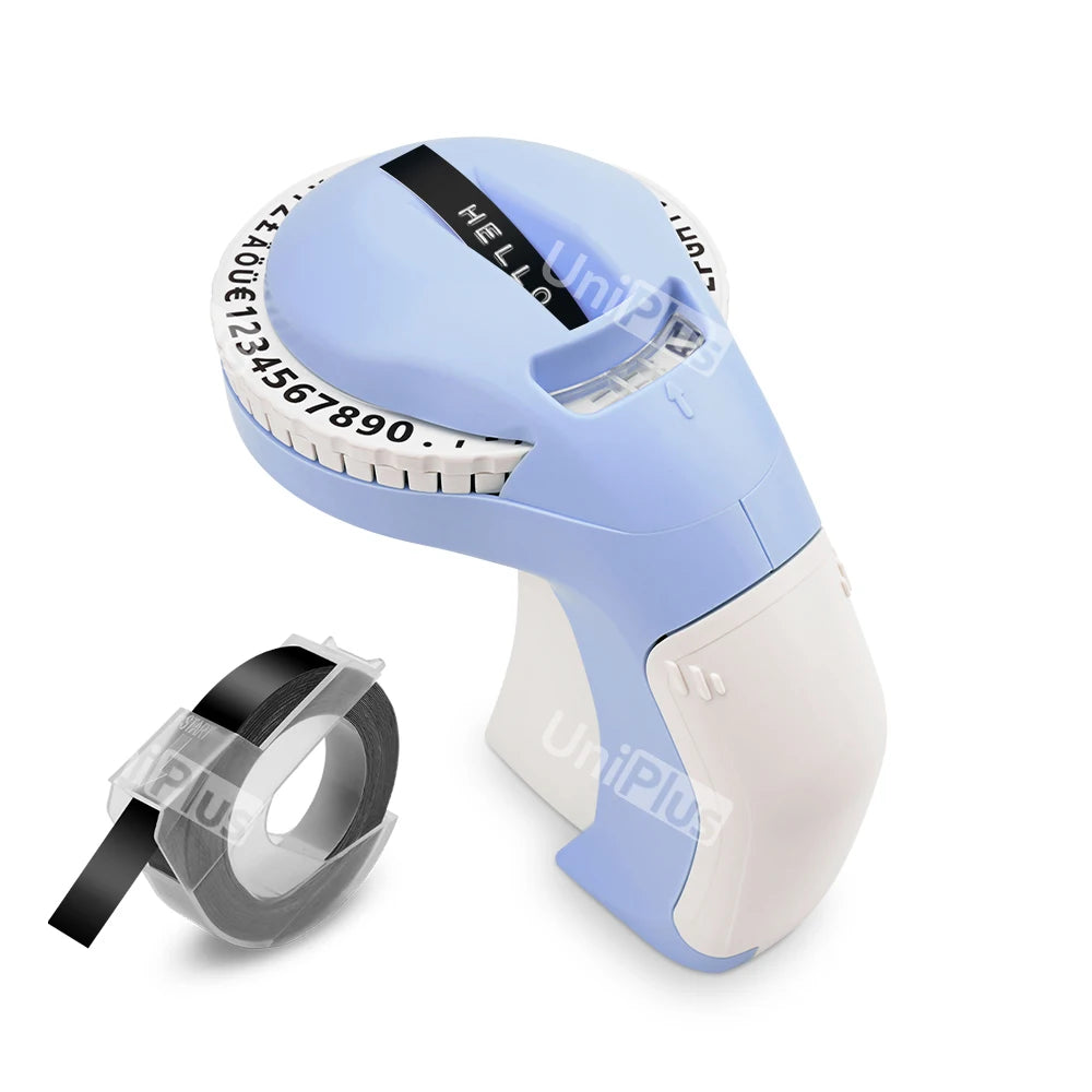 Embossing Manual Typewriter Hand Printing