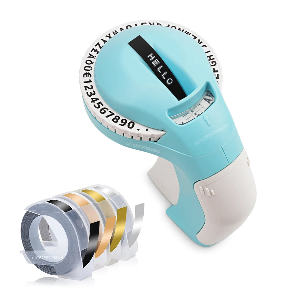 Embossing Manual Typewriter Hand Printing