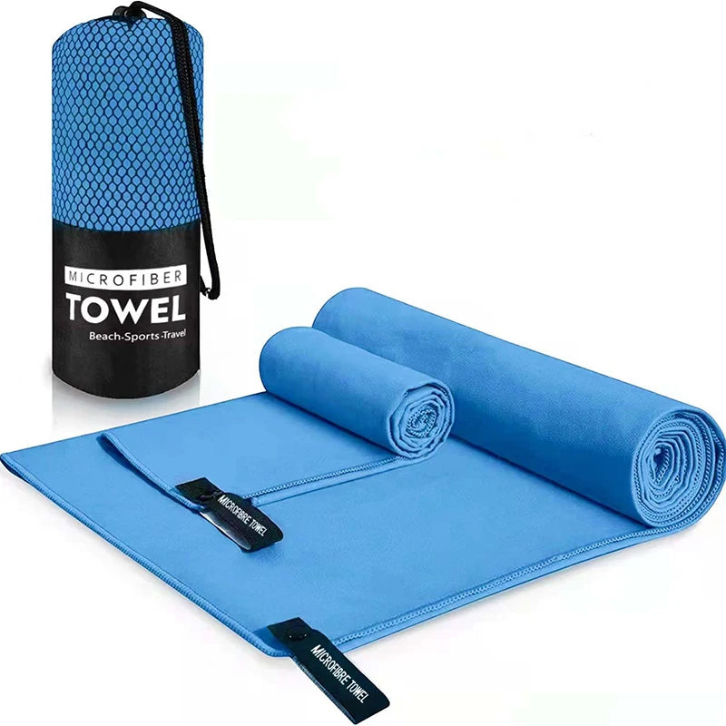 Quick-Drying Sports Towel Beach Washcloth | Yazijico™