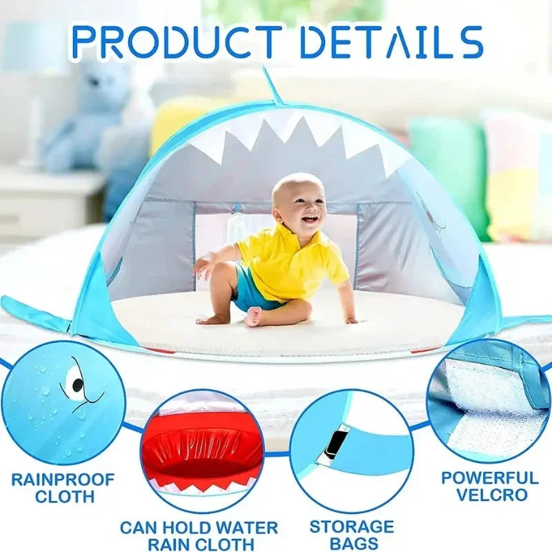 Sun Shelter for Infant Child Water Play Toys | Yazijico™