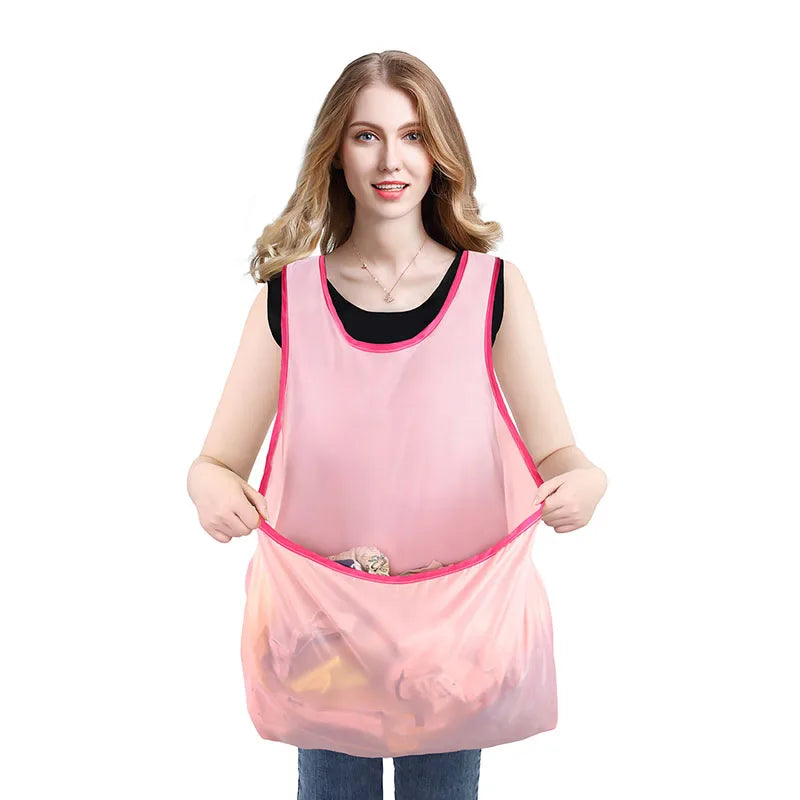 Thickened Patterned Aprons Silk For Cold Moisture | Yazijico™