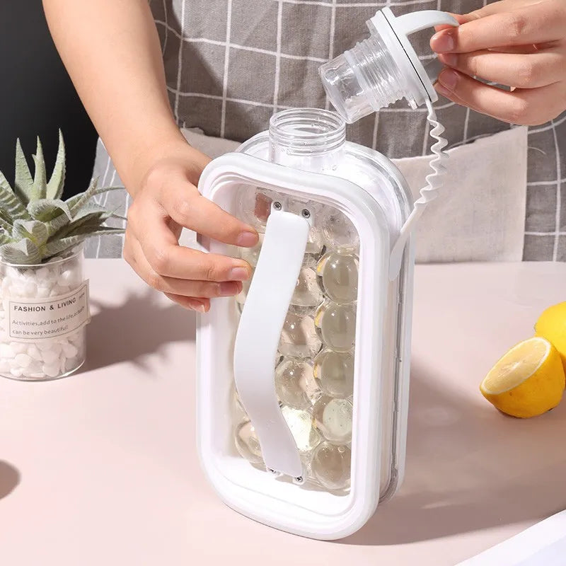 Yazijico™ 2 In 1 Ice Cube Maker Ice Fles Water - Yazijico™