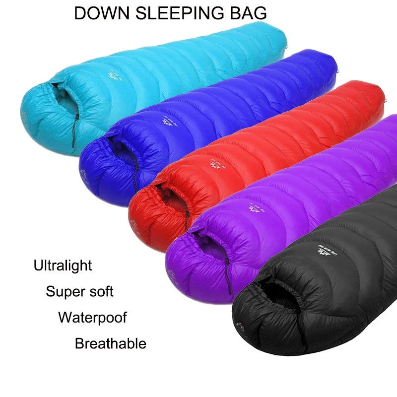 Low Temperature Thermal White Duck Down Fall and Winter