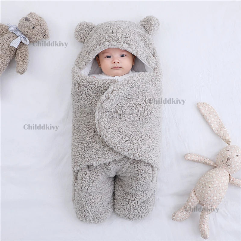 Soft Newborn Baby Sleeping Bags | Yazijico™
