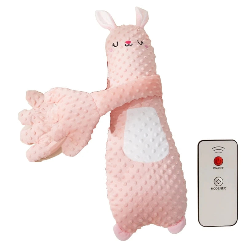 Infant Sleep Cushion Soft Comfortable Soothing Pillow Toy with Patting Function| Yazijico™