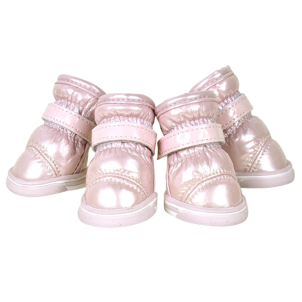 Set Pet Snow Boots Winter Casual | Yazijico™