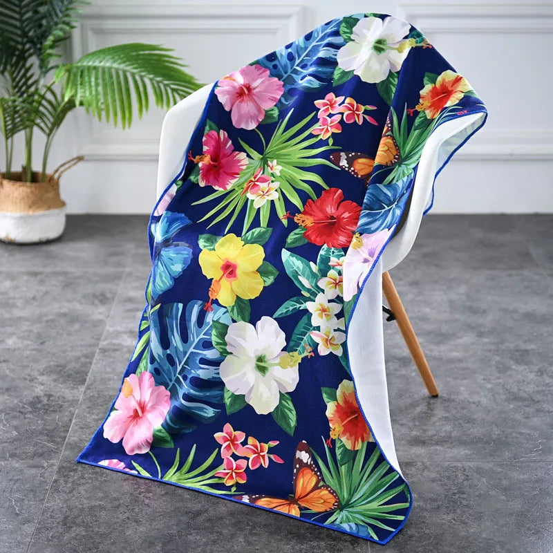 Beach towel Swimming Towel Quick Drying | Yazijico™