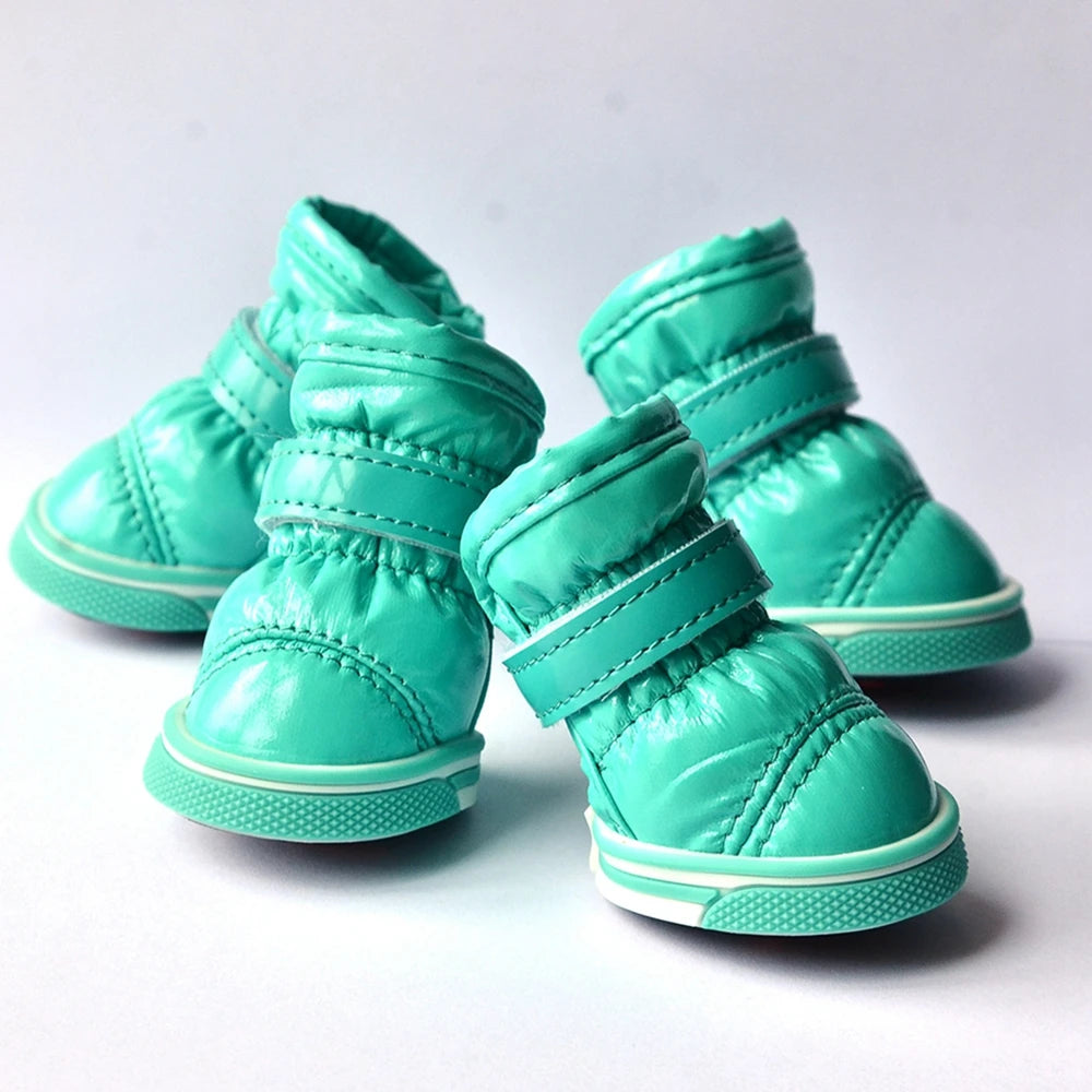 Set Pet Snow Boots Winter Casual | Yazijico™