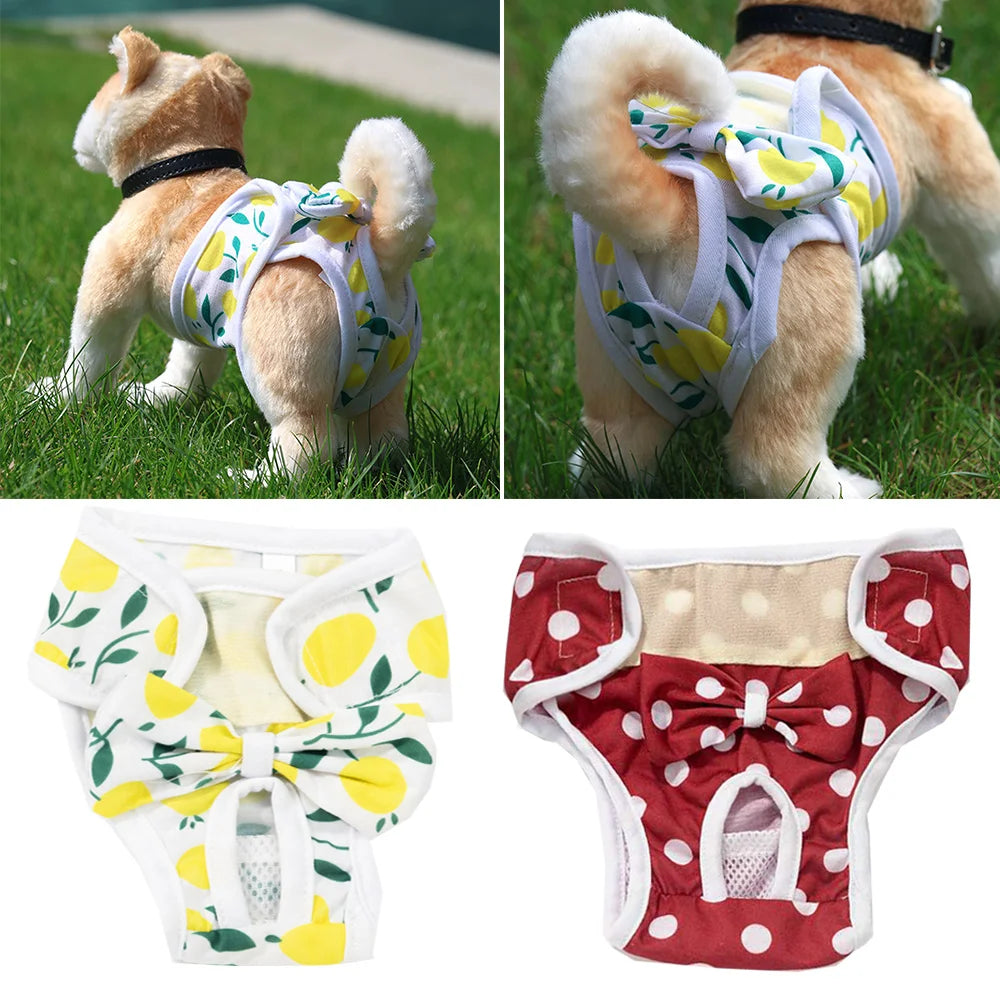 Dog Diapers Physiological Pant Puppy Female Panties | Yazijico™