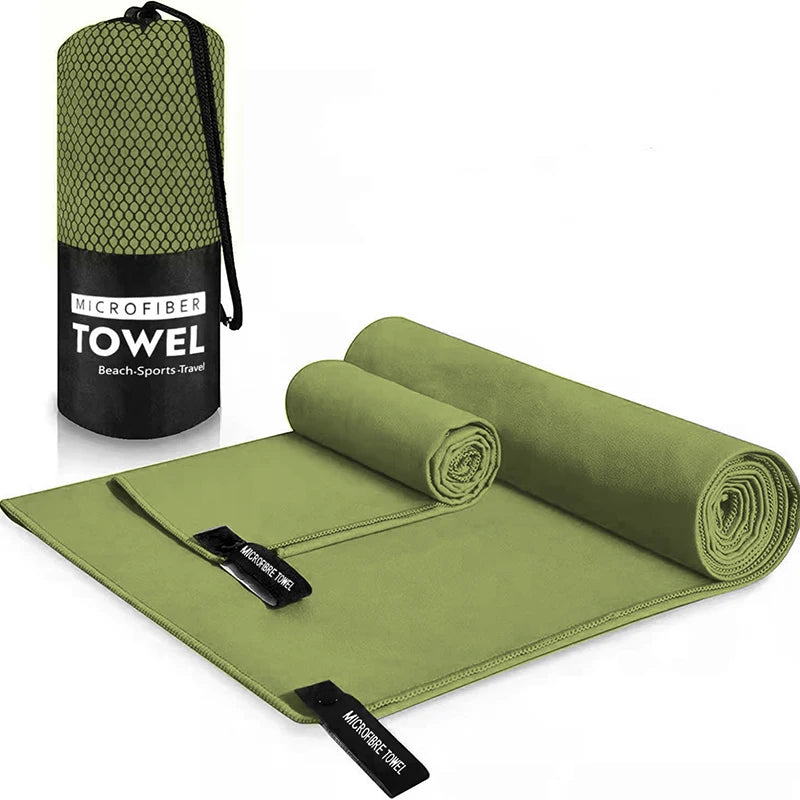 Quick-Drying Sports Towel Beach Washcloth | Yazijico™