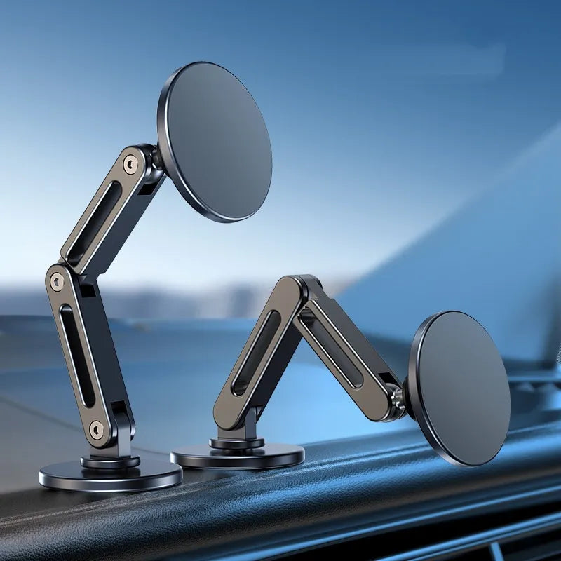 Magnetic Car Phone Holder Alloy 360 Rotation | Yazijico™