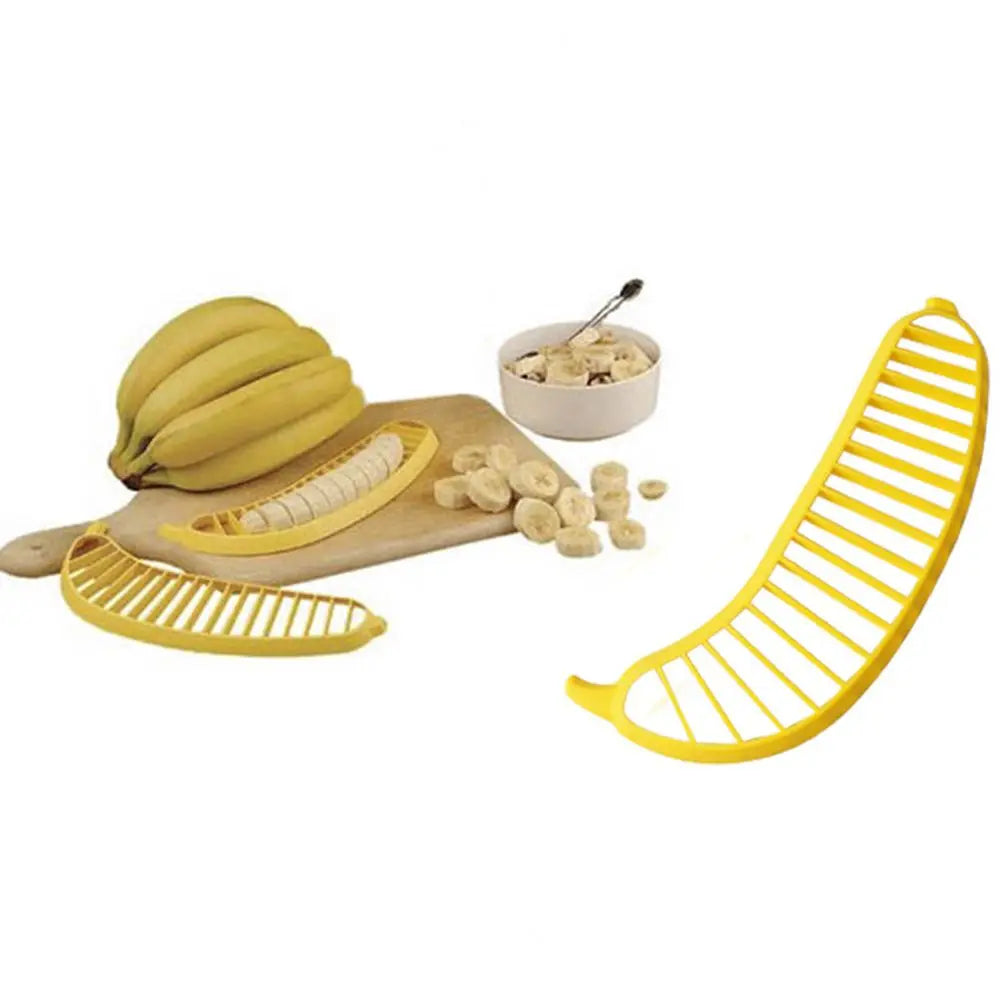 Yazijico™  Plastic Banana Slicers Cutter Sausage - Yazijico™