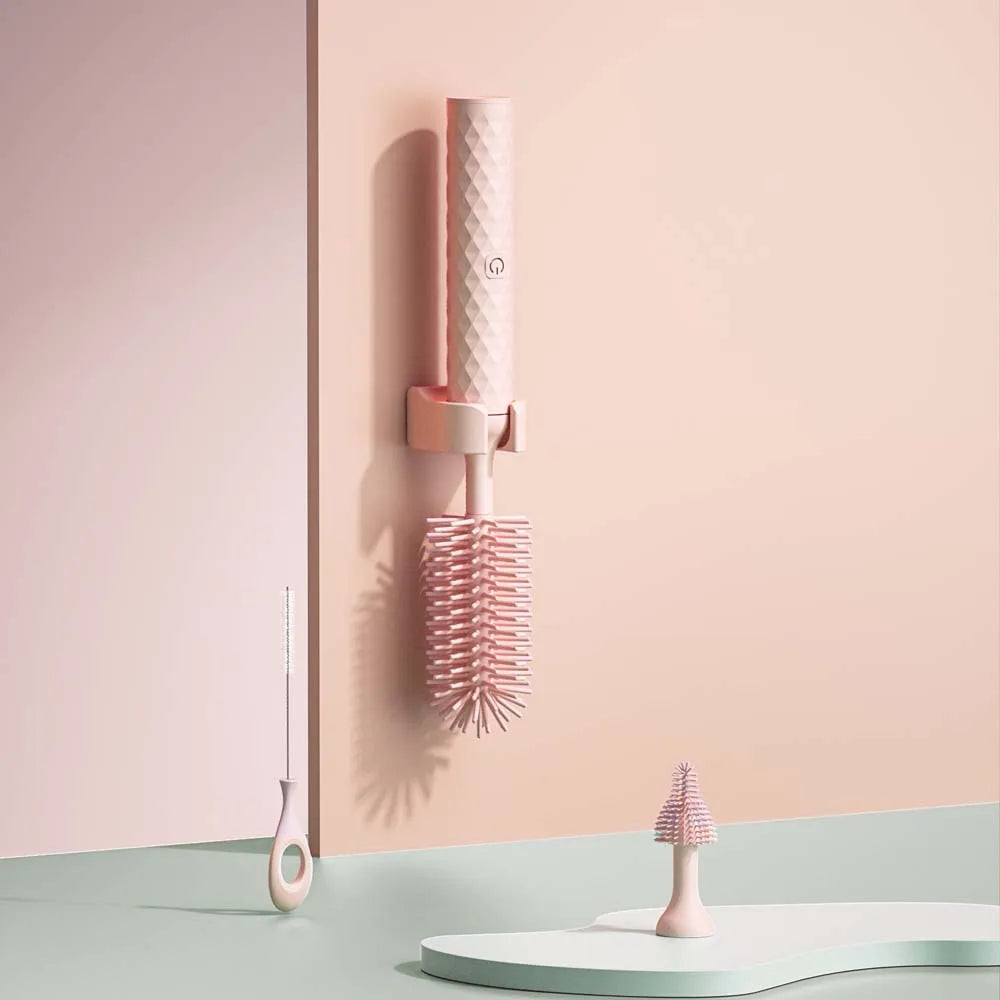 Electric Silicone Bottle Brush 360 Degree Rotating | Yazijico™