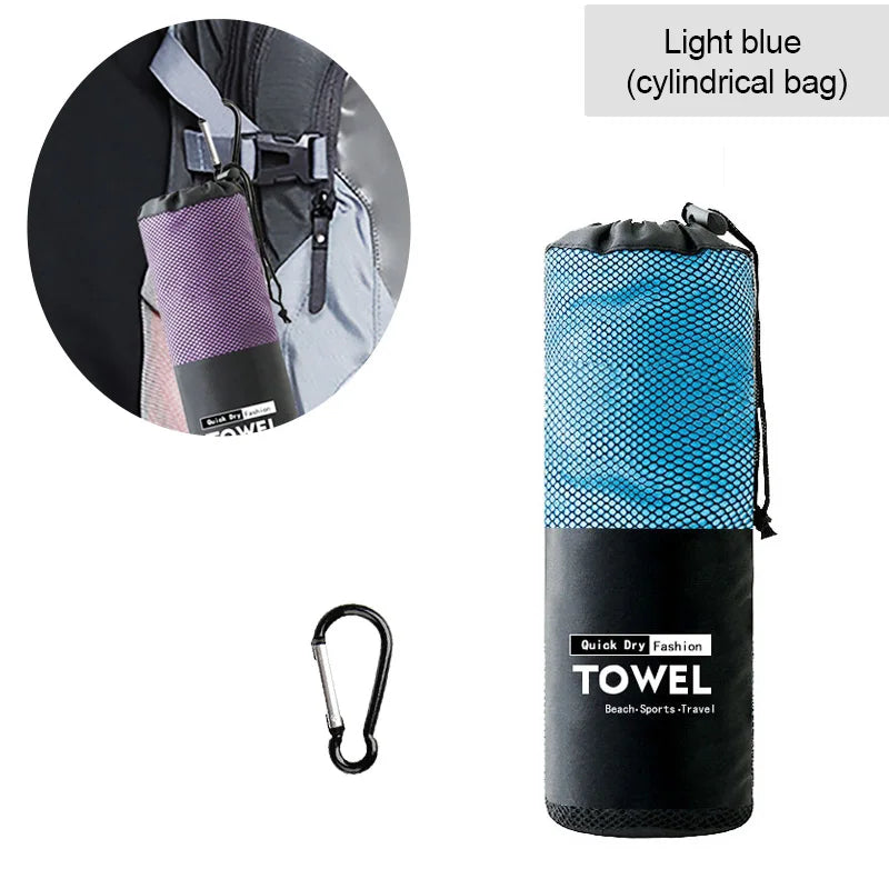 Microfiber Towels Fast Drying Sports Towels Portable  | Yazijico™