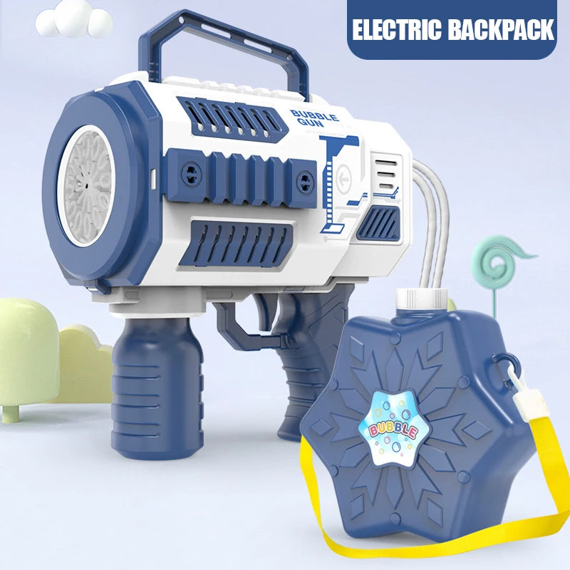 Electric Bubble Gun With Large Capacity | Yazijico™