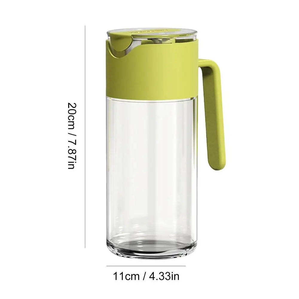 Oil Dispenser Bottle For Kitchen Glass| Yazijico™