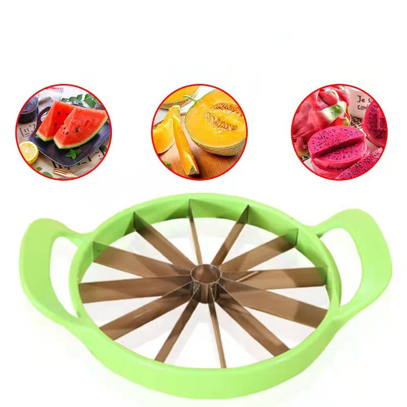 Yazijico™ Watermelon Slicer Cutter Stainless Steel - Yazijico™