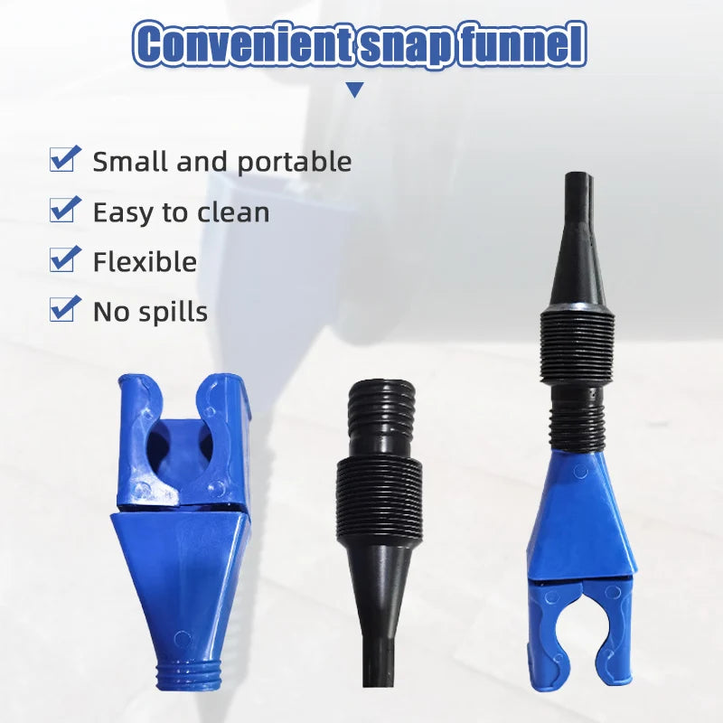 Oil Funnel Filter Transfer Tool Funnel Filter Refueling