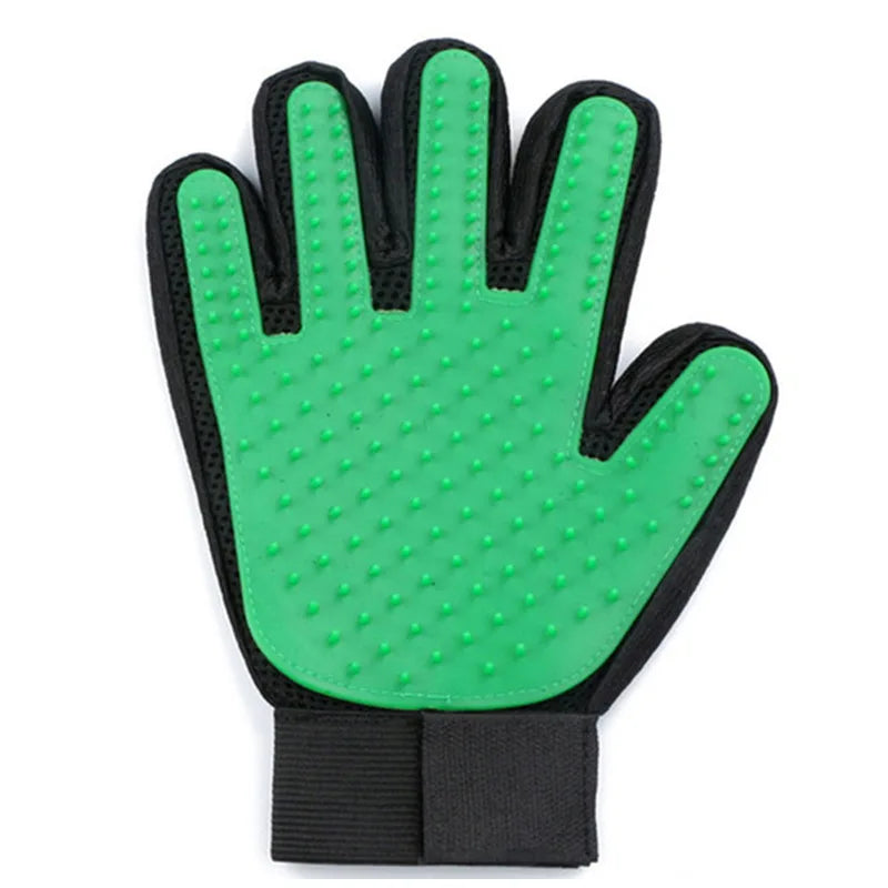 Pet Grooming Glove Gentle Efficient Pet Hair Remover| Yazijico™