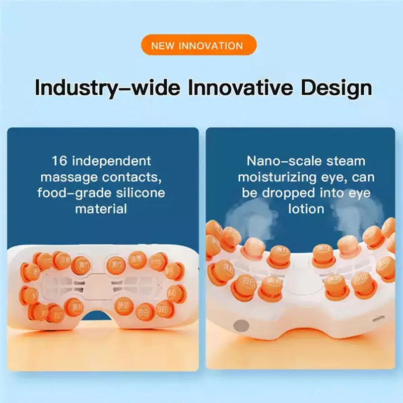 Yazijico™  Nano Steam Smart Eyes Massager - Yazijico™