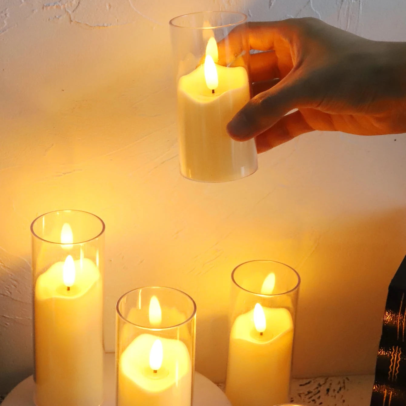 Yazijico™ 1Pcs Led Flameless Electric Candles Lamp - Yazijico™