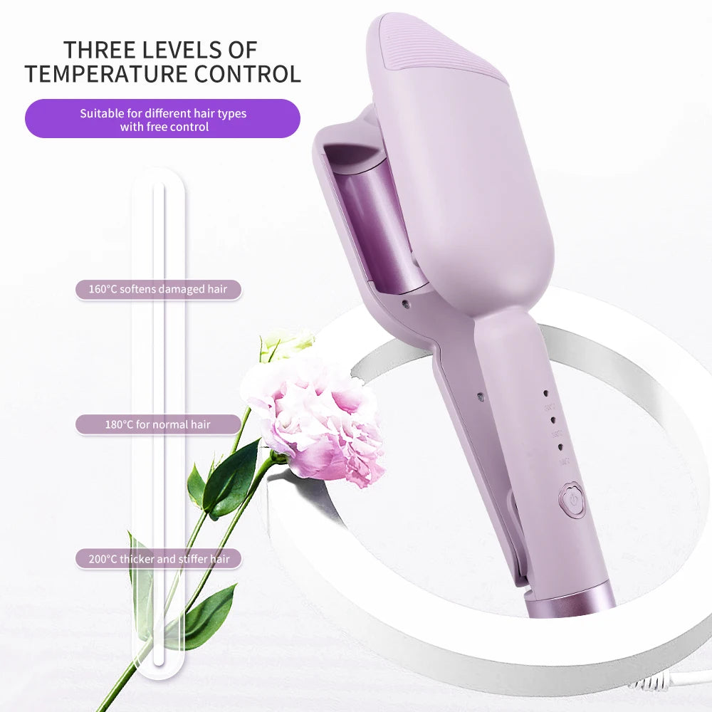 Yazijico™  Wavy Hair Curlers Curling Iron Wave - Yazijico™