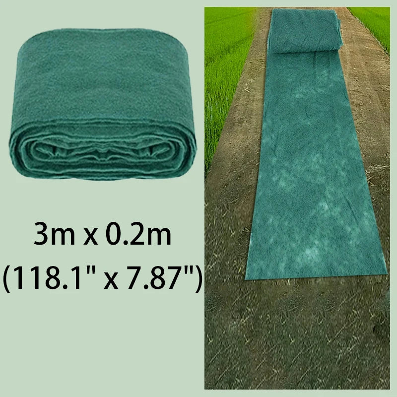 Plant Seeds Grass Seed Growth Mat Home Garden