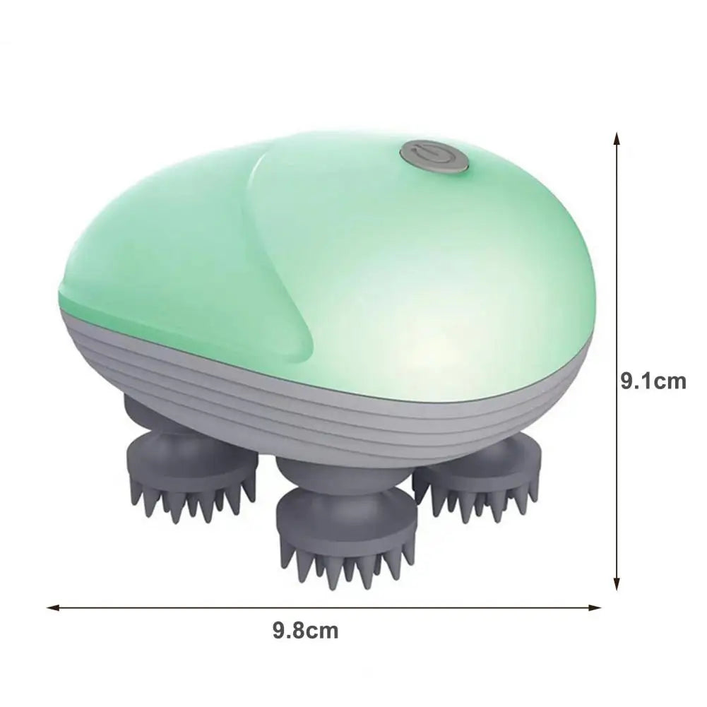 Yazijico™ Cat Massager Waterproof Soft Head - Yazijico™