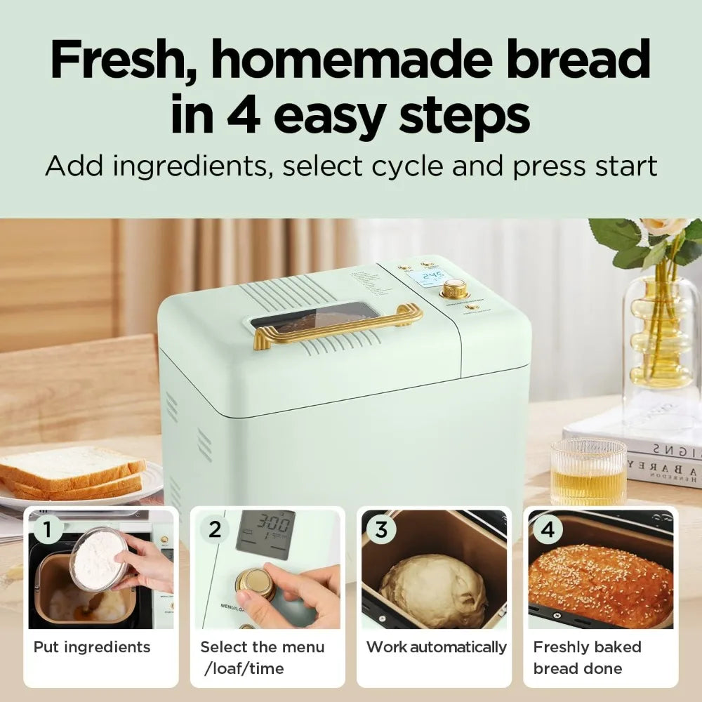 Bread maker Automatic gluten free dough | Yazijico™