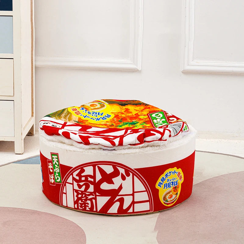 Pet Dog Cat House Kennel Super Large Instant Noodle | Yazijico™
