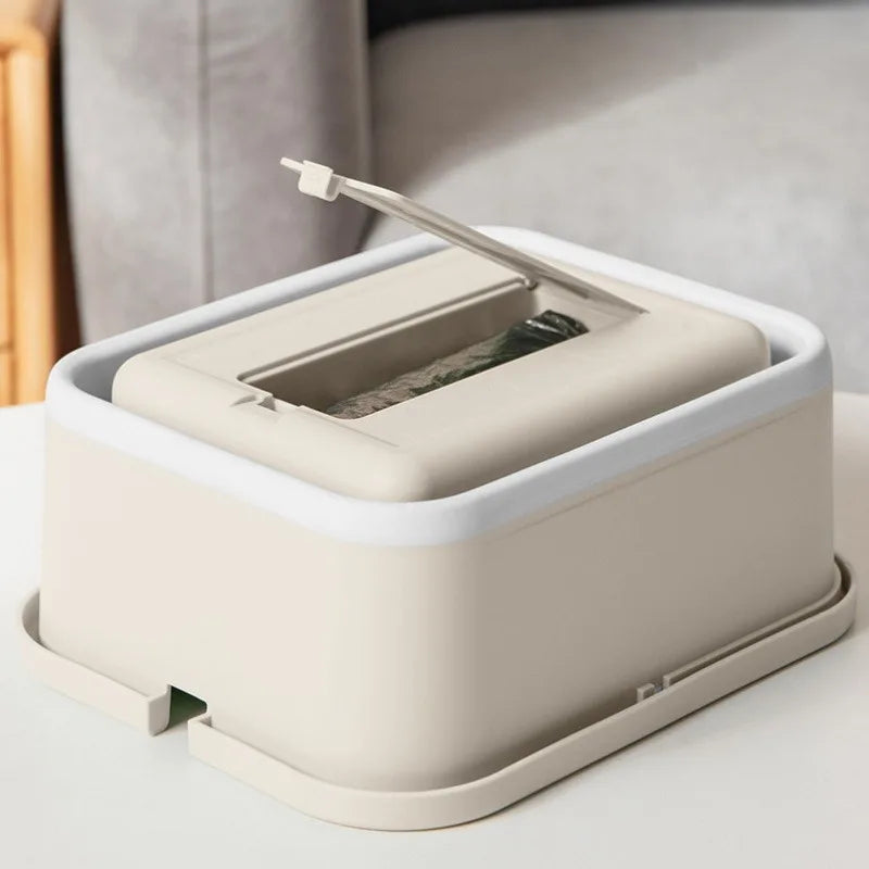Trash Can Waste Bins Portable Car Multifunctional | Yazijico™