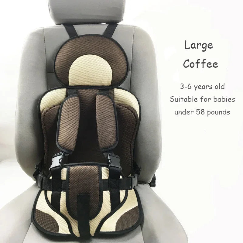 Child Safety Seat Mat for Kids  | Yazijico™