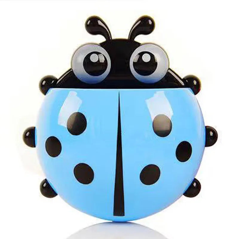 Ladybug Animal Insect Toothbrush Holder Bathroom | Yazijico™