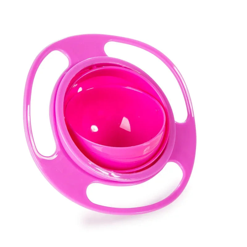 Spill Proof Feeding Dishes Baby Training Rotary Balance | Yazijico™