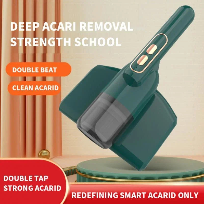 Handheld Wireless Bed Vacuum Cleaner Mite Cleaner | Yazijico™
