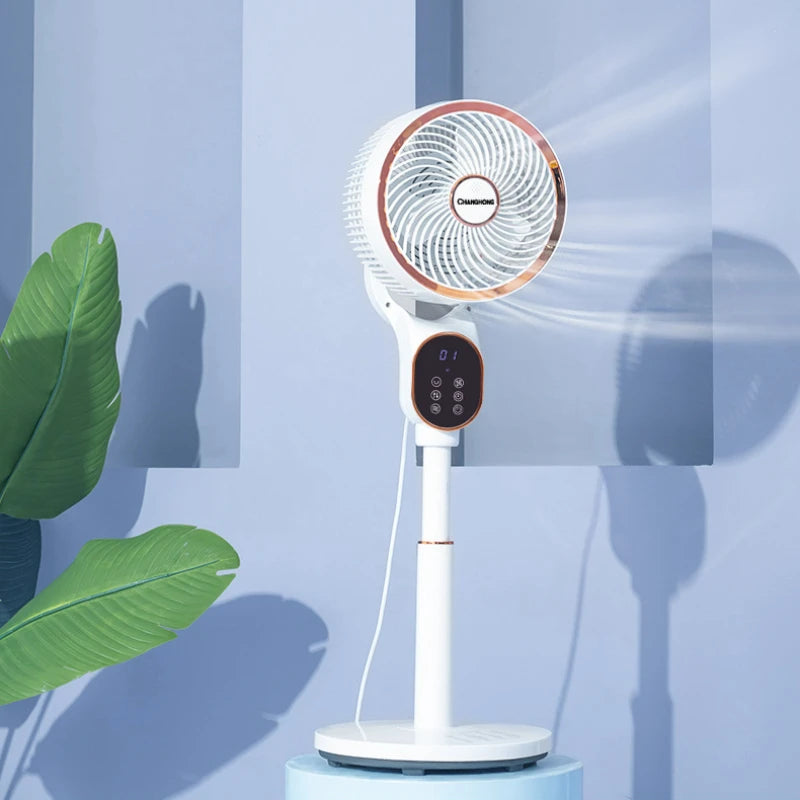 Yazijico™Voice Air Circulation Fans Home Remote - Yazijico™