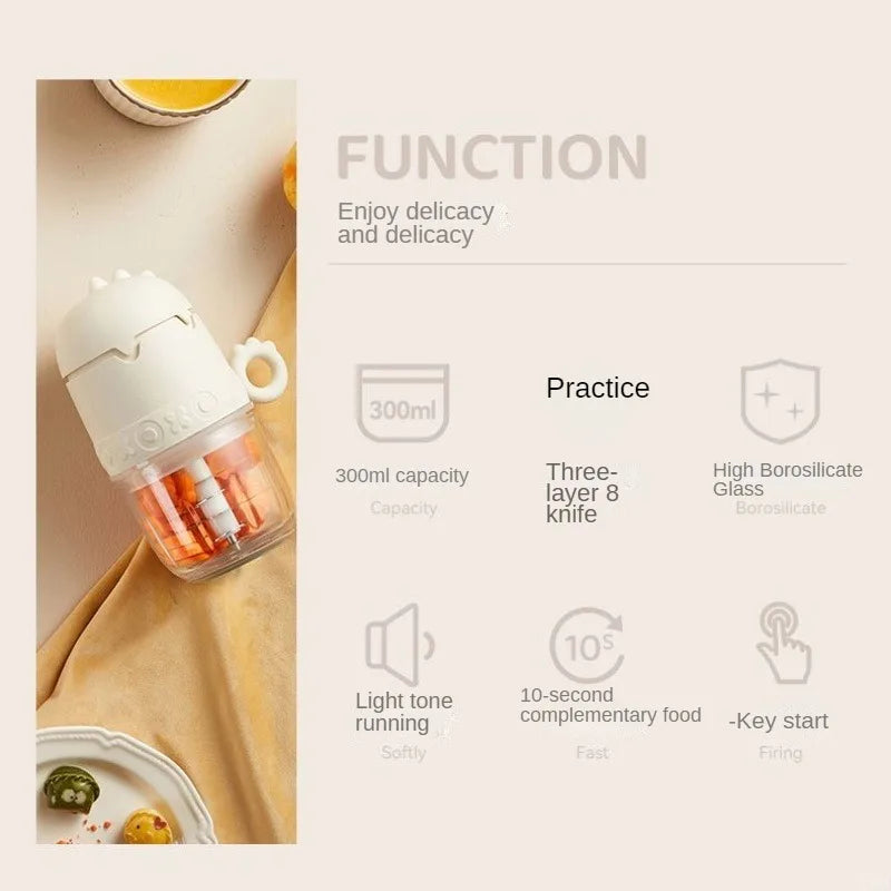 Yazijico™ Food Processor Baby Complementary - Yazijico™