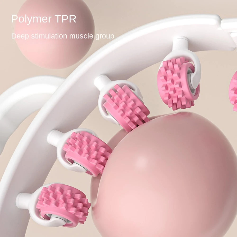 Yazijico™  Round Massager Roller for Waist Abdominal - Yazijico™