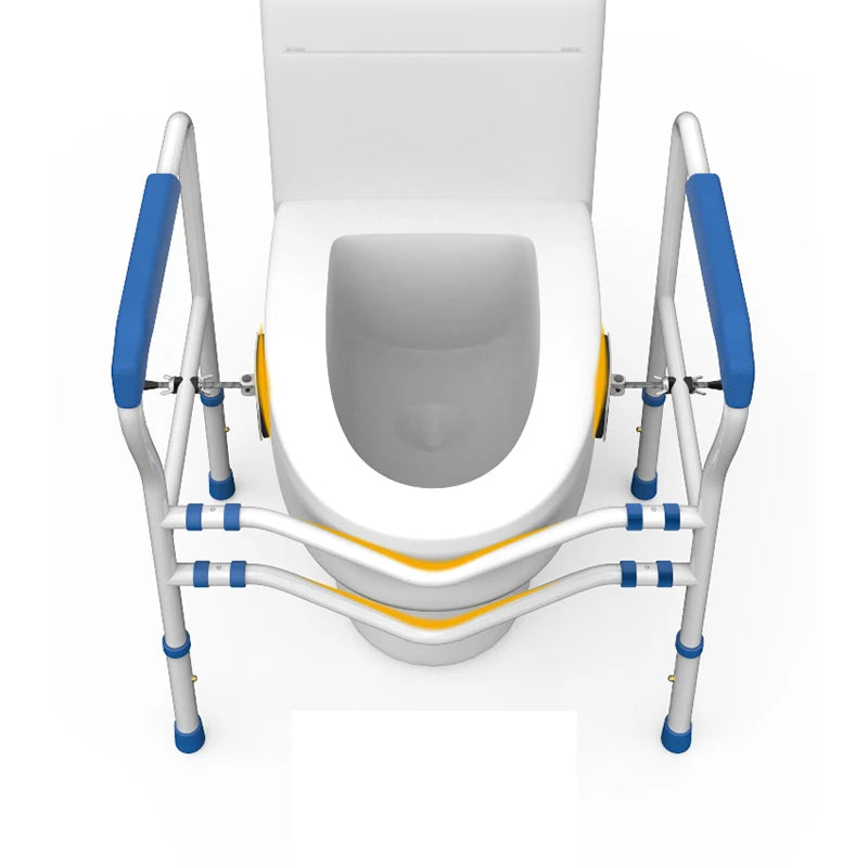 Elderly Bariatric Toilet Rails Stand Toilet Safety
