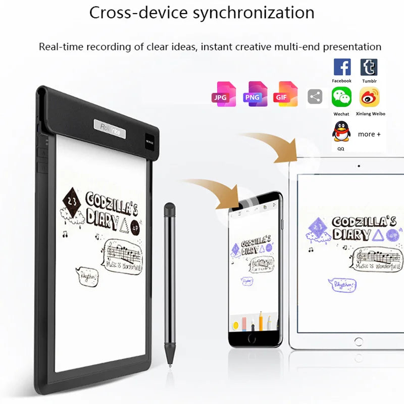 Yazijico™ Bluetooth Digital Writing Pad - Yazijico™
