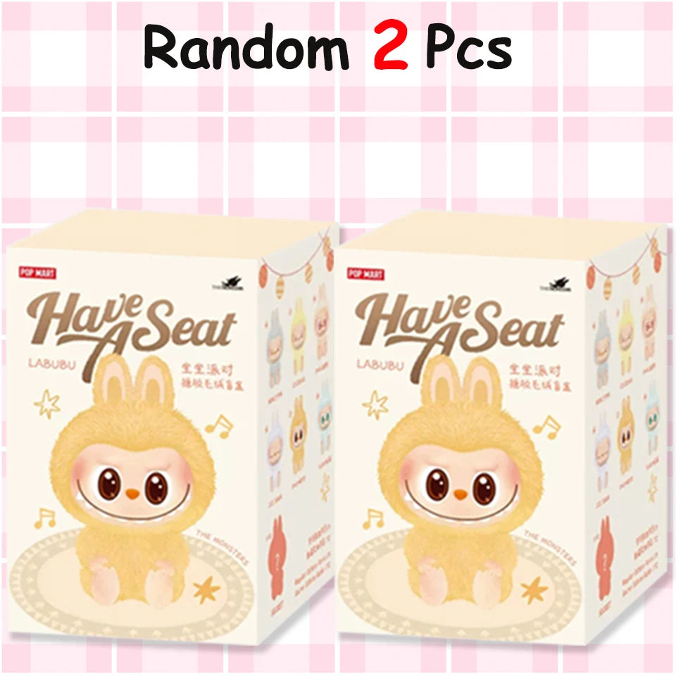 Labubu Blind Box Labubu Keychain  | Yazijico™