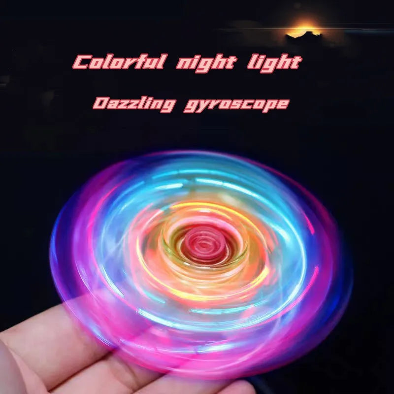 Crystal Luminous Fidget Spinner Hand | Yazijico™