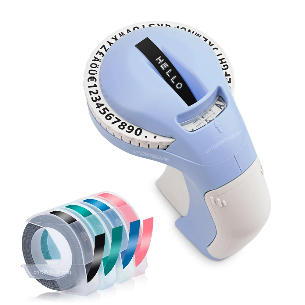 Embossing Manual Typewriter Hand Printing