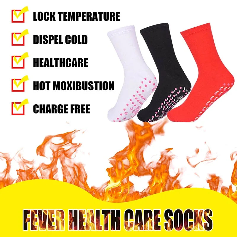 Yazijico™  Magnetic Socks Unisex Self-Heating Health Care - Yazijico™