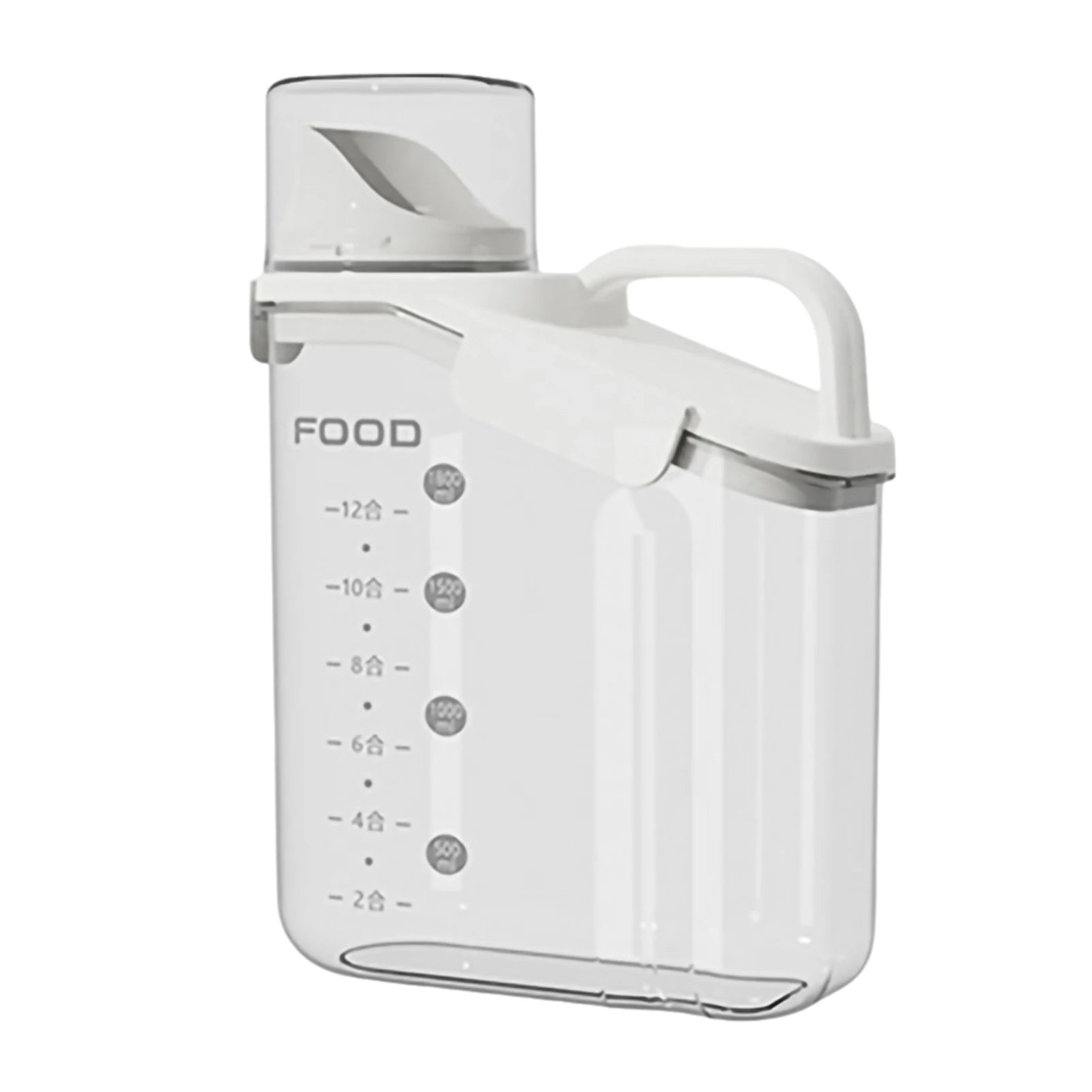 Storage Box Cereals Container Scale | Yazijico™