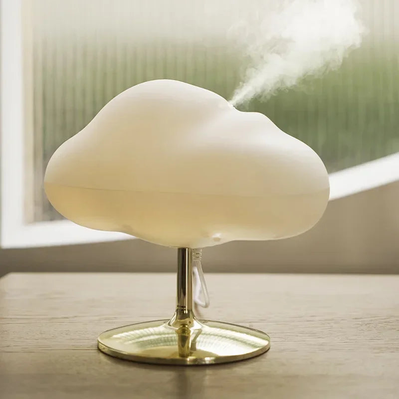 Cloud And Raindrop Humidifier Colorful | Yazijico™