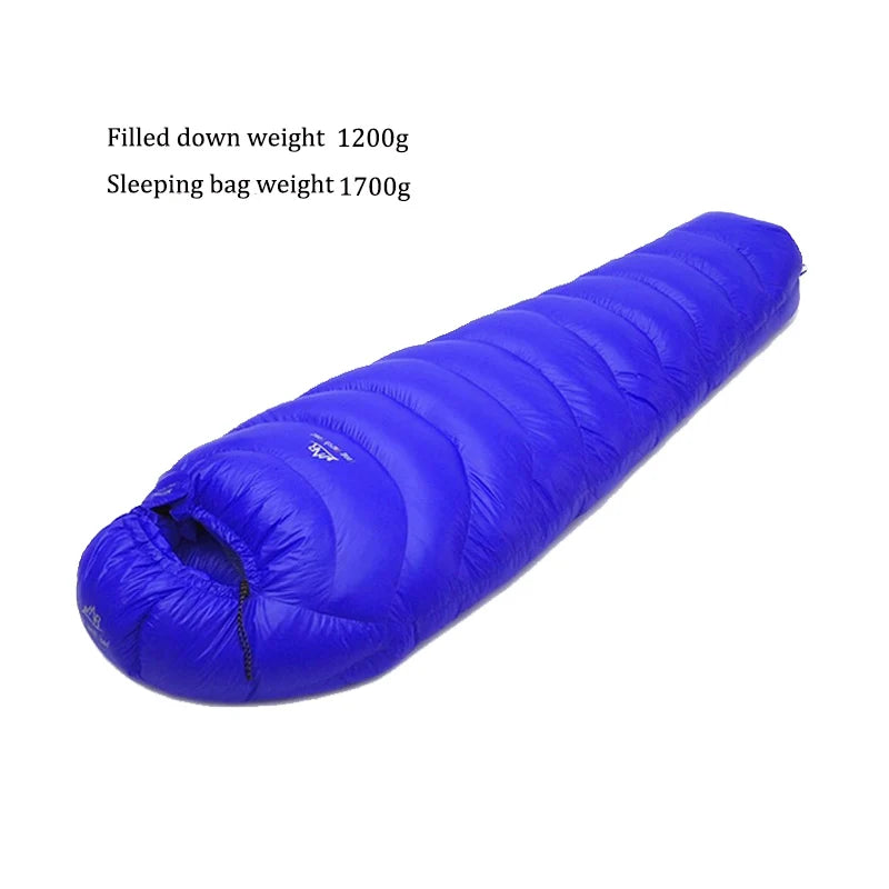 Low Temperature Thermal White Duck Down Fall and Winter